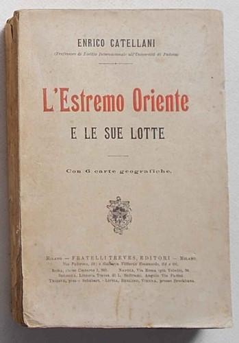 Catellani estremo oriente - catellani, l'estremo