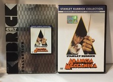 Arancia Meccanica DVD Slipcase Rimasterizzato Stanley Kubrick Edtoria Come Foto