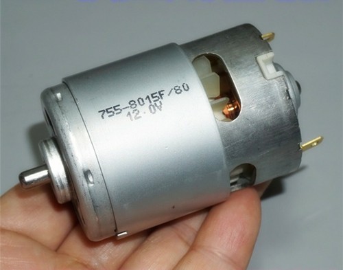 755 12v 20000rpm alta - 14,4v,