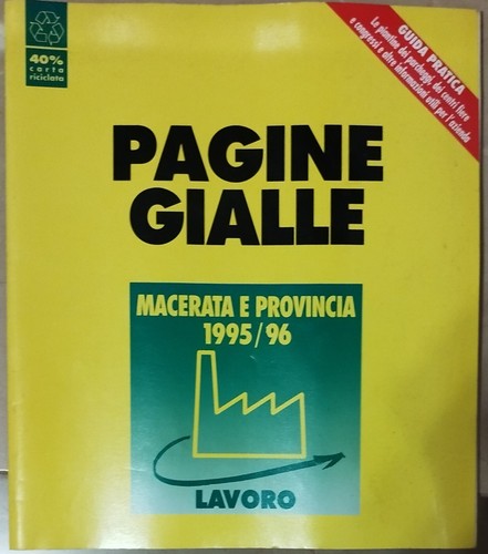 Pagine gialle lavoro macerata - lavoro,