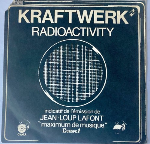 Kraftwerk single - kraftwerk, 7”