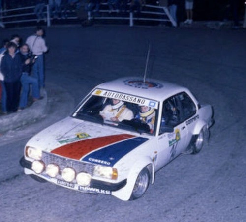 Opel ascona 400 rally - opel,
