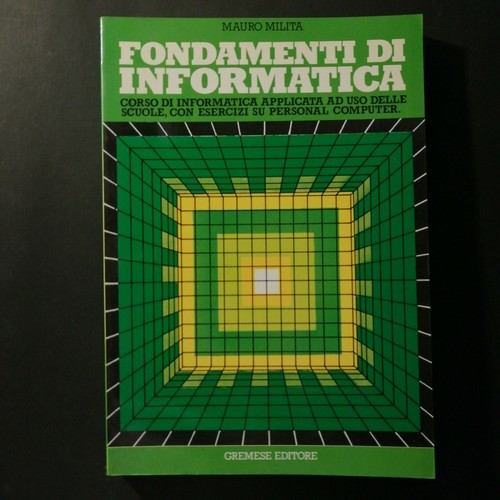 Mauro milita fondamenti di - "fondamenti,
