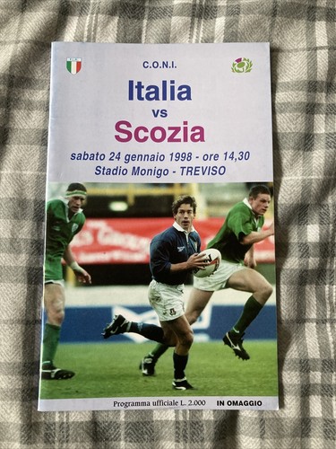1998 italia scozia - v,