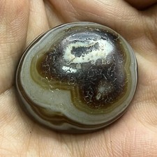 Antica Agata Naturale Tibetana