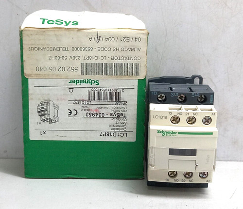 Schneider lc1d18p7 contatore - schneider,