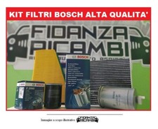 KIT FILTRI BOSCH (4 PEZZI) SMART FORTWO DIESEL CITY-COUPE CABRIO (450) 800 CDI