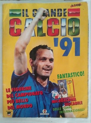 Album grande calcio - il,