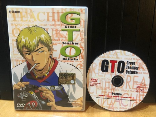 Dvd gto great - great, onizuka