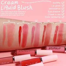 Blush liquido opaco ad alto
