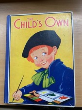 Annuario Del Bambino 1930 101° Volume Illustrato Copertina Rigida Libro (P5)