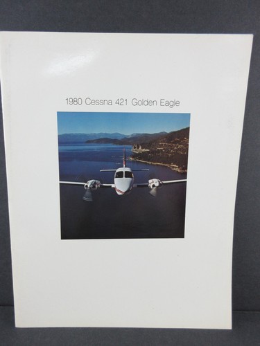 Brochure cessna 421 golden - brochure,