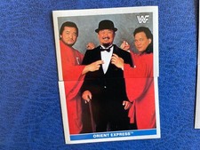 WWF WRESTLING TITAN SPORTS SUPERSTARS  FIGURINA ORIENT EXPRESS 88/89