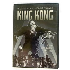 DVD Video King Kong Original