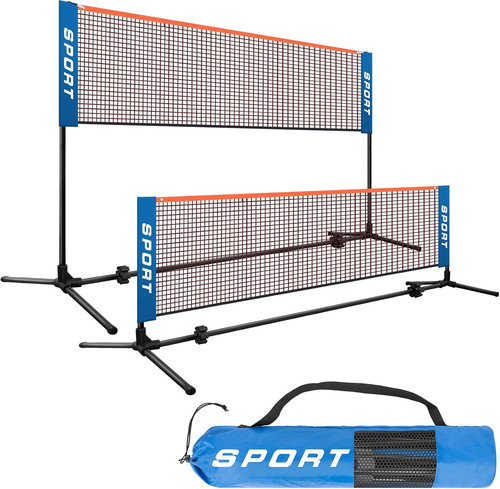 Rete badminton portatile - rete,