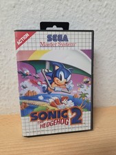 Master System Sonic 2--CIB--