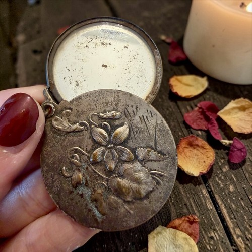 Specchio antico chatelaine - specchio,
