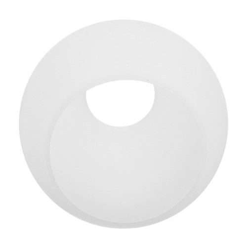 Lampadario vetro smerigliato