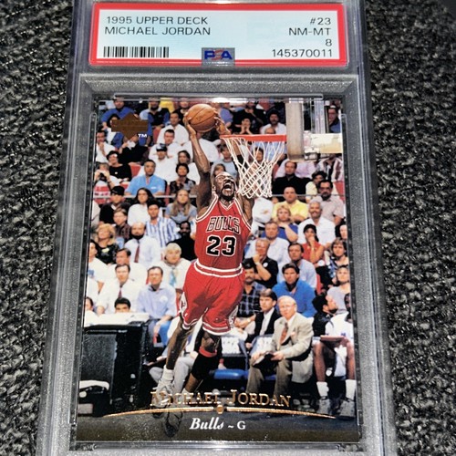 Upper deck 1995 - 1995-96, michael
