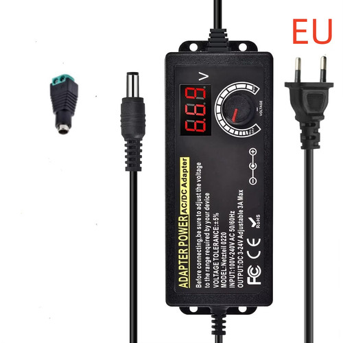 Alimentatore a cc - da,