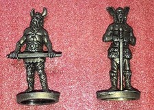 Sorpresine Soldatini Kinder metallo Serie completa A-B-C-D-G-H (35mm)