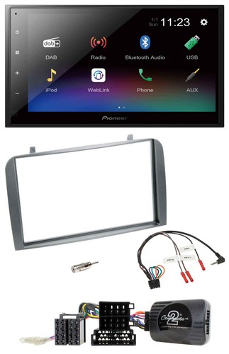 Pioneer usb bluetooth dab - bluetooth,