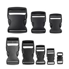 Fibbie a Scatto Doppie