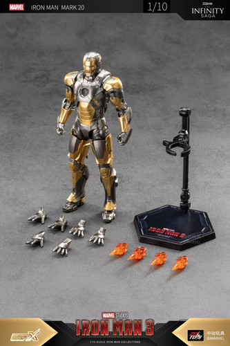 Action figure marvel iron - action,