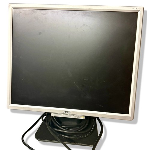 Acer al1916 lcd - lcd, silver