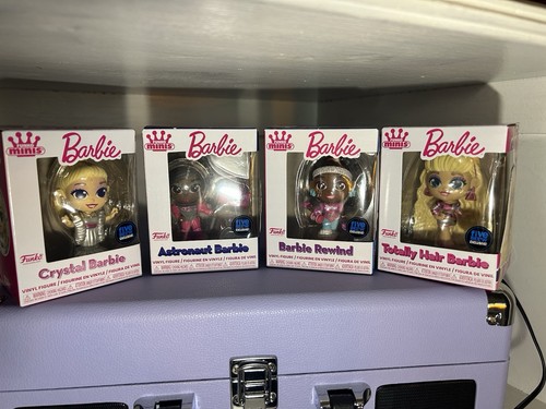 Nib funko minis barbie vinyl - nib,