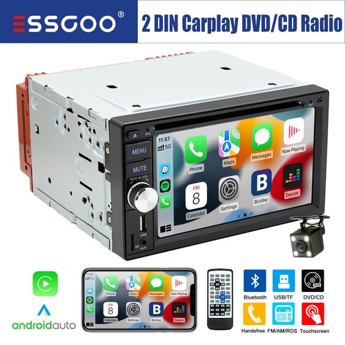 Autoradio doppio din dvd - dvd, cd