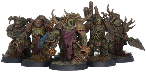 Warhammer 40k death guard - warhammer,