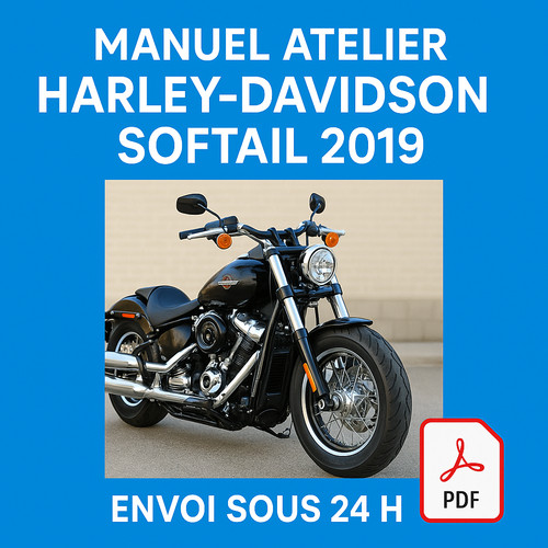 Manuel atelier harley davidson - manuel,
