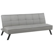 Divano Letto 3 Posti Grigio