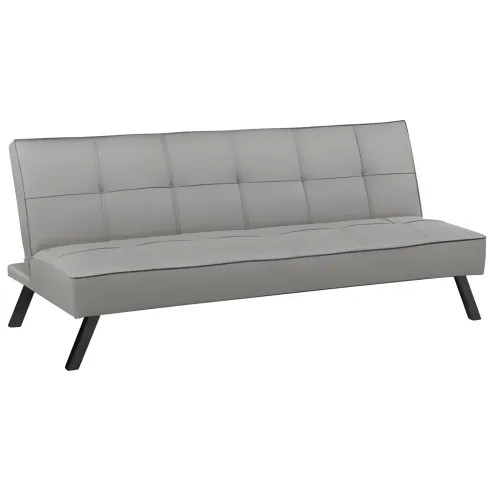 Divano letto posti grigio - letto,
