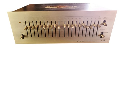 Pioneer 9500 equalizzatore - pioneer, sg-9500