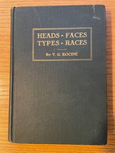 Heads faces types races g - races, by