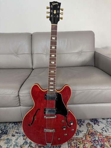 Gibson 335 tdc chitarra - gibson,