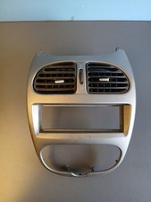Peugeot 206 / Console centrale