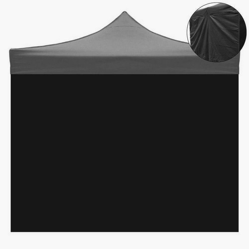 Telo laterale 3x2mt - , nero
