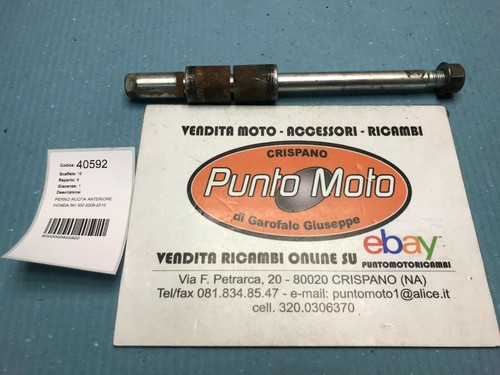 Perno asse ruota - , anteriore