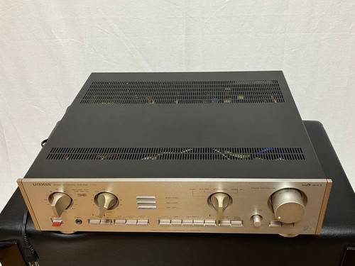 Amplificatore integrato luxman - amplificatore,