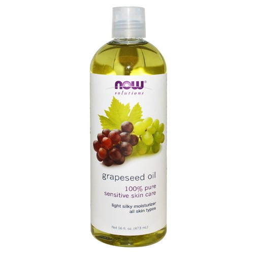 Now foods grapeseed - oil, 16