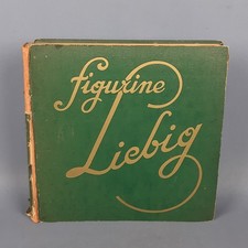 Album Figurine Liebig Vintage Completo 234 Pezzi Storia Illustrata Da Collezione