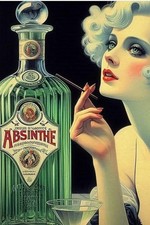 Poster Assenzio Vintage Drink