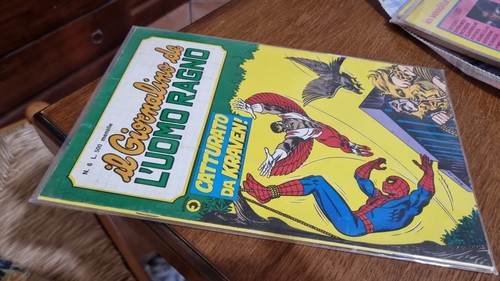 Giornalino uomo ragno - giornalino,
