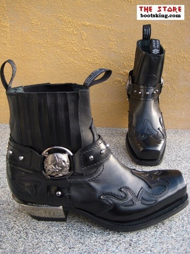 New rock boots 7966 - rock,