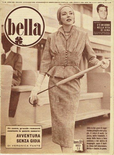 Bella 1955 moda vintage - bella, 1955/19