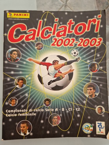 Album panini calciatori 2002 - album,
