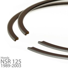 2x Fascia elastica per Honda